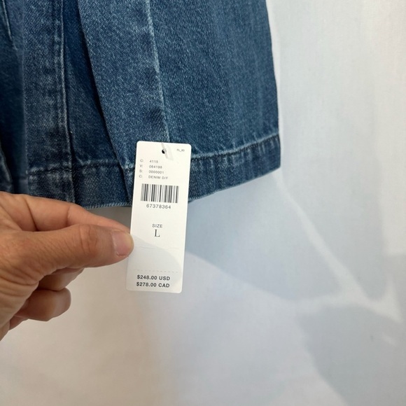 Boyish Anthropologie Julian Blazer Like Crazy Size L NWT - Picture 8 of 11